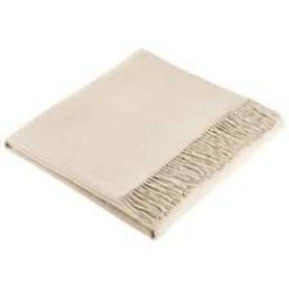 Indigo Bedding Chapters Indigo Supersoft Vanilla Throw Blanket Poshmark